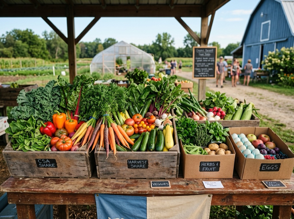 CSA & Harvest Shares