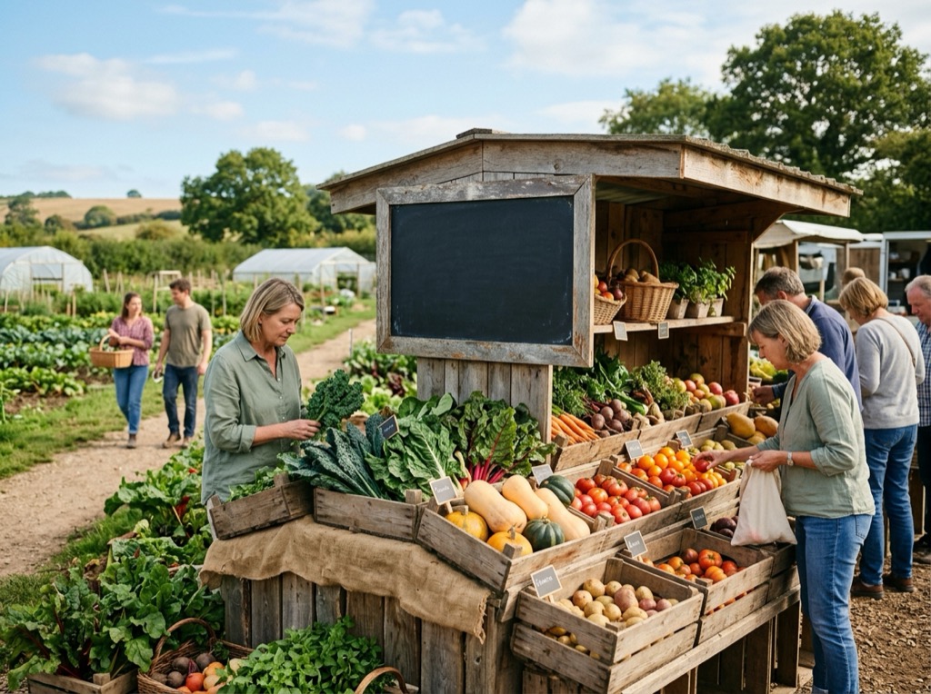 On-Farm Stands & Markets