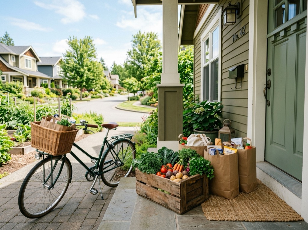 Resident Grocery & Delivery